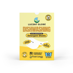 Dishwashing Detergent Sheets - 80 Sheet Boxes - Bulk 5 Pack