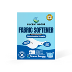 Fabric Softener Sheets - 5 Sheet Envelopes (Ocean Breeze) - Bulk 10 Pack