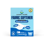 Fabric Softener Sheets - 60 Sheet Boxes (Ocean Breeze) - Bulk 5 Pack