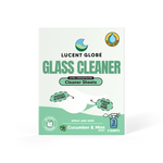 Glass Cleaner Sheets - 3 Sheet Envelopes - Bulk 10 Pack