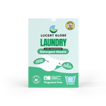 Laundry Detergent Sheets - 80 Sheet Boxes (Fragrance Free) - Bulk 5 Pack
