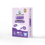 Laundry Detergent Sheets - 80 Sheet Boxes (Wild Lavender) - Bulk 5 Pack