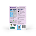 Laundry Detergent Sheets - 80 Sheet Boxes (Wild Lavender) - Bulk 5 Pack