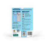 Laundry Detergent Sheets - 80 Sheet Boxes (Ocean Breeze) - Bulk 5 Pack