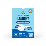 Laundry Detergent Sheets - 80 Sheet Boxes (Ocean Breeze) - Bulk 5 Pack