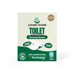 Toilet Cleaning Sheets - 5 Sheet Envelopes - Bulk 10 Pack